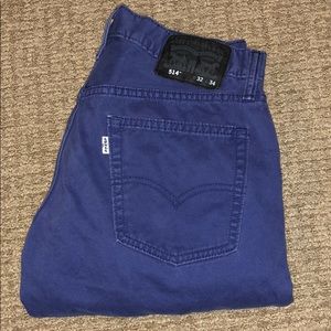 Levi’s 514s